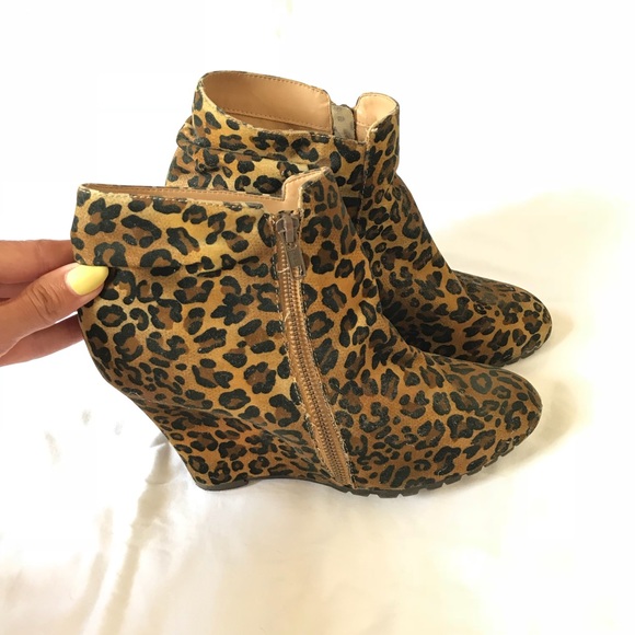 nicole miller booties